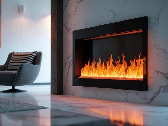 Chimeneas de leña o eléctricas, ¿Cuál es la mejor para mí?