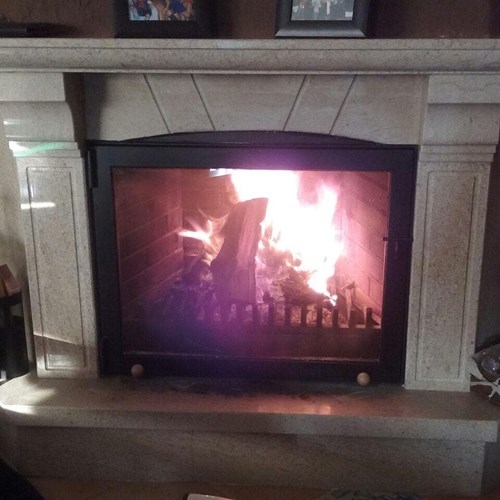 Puertas para chimenea a medida (Sistemas de calefacción y mobiliario de