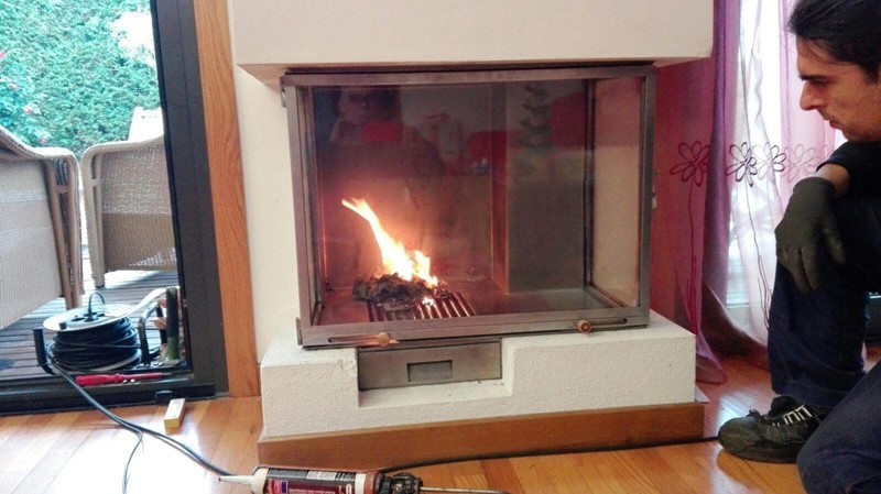 Cristal Para Chimeneas » Resistente 750º