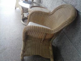 Sillón rattan 