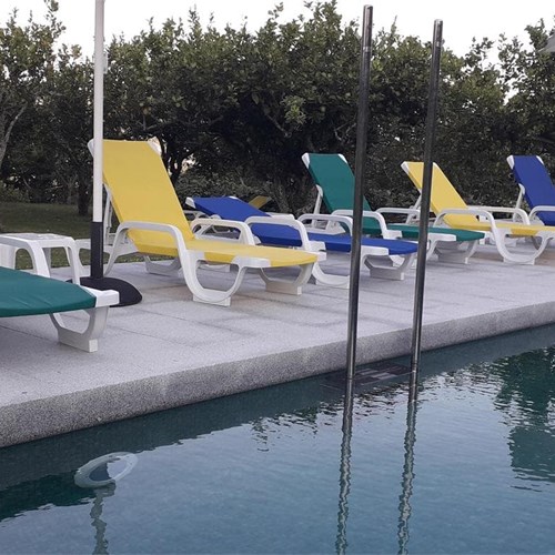 Mueble para jardín (Sistemas de calefacción y mobiliario de jardín